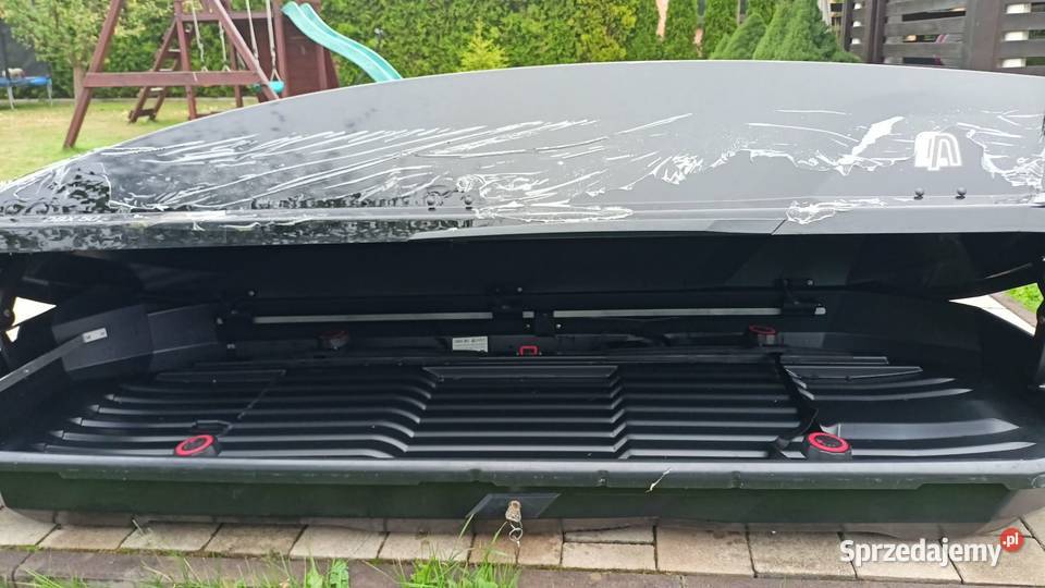 Box dachowy kufer Lanco DBX50 480L nowy Rybarzowice