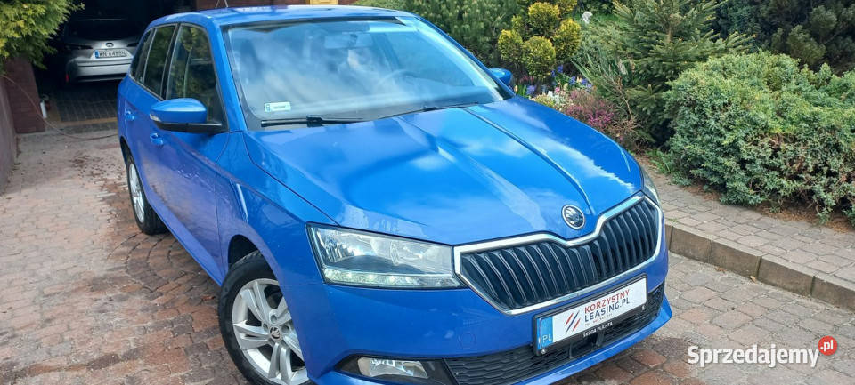 koda Fabia 10 MPILPG Fabryczne Radar FVAT 23 235
