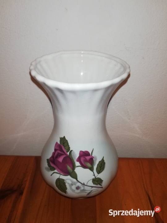 Porcelana PRL Wazonik