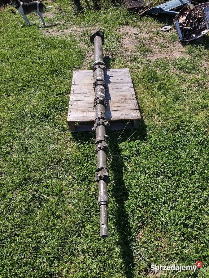 MILITARIA MASZT ANTENOWY SKOT ALUMINIUM Pozostałe Lublin