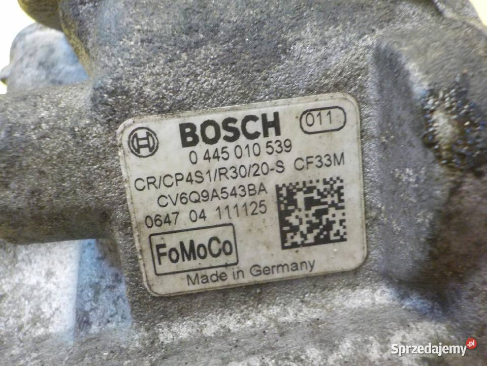 FIESTA MK7 C 207 308 C4 16 TDCI 13r TZJA pompa Suków