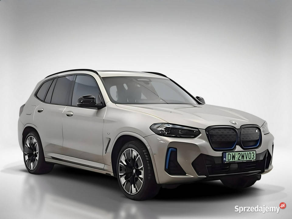 BMW iX3 80kWh Impressive Z Polskiego Salonu Warszawa sprzedam
