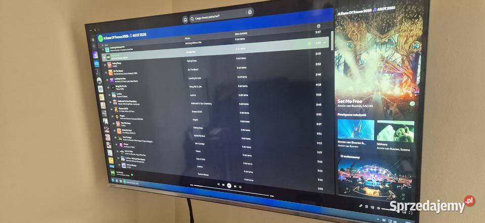 Telewizor Toshiba 4K 58 zachodniopomorskie Szczecin