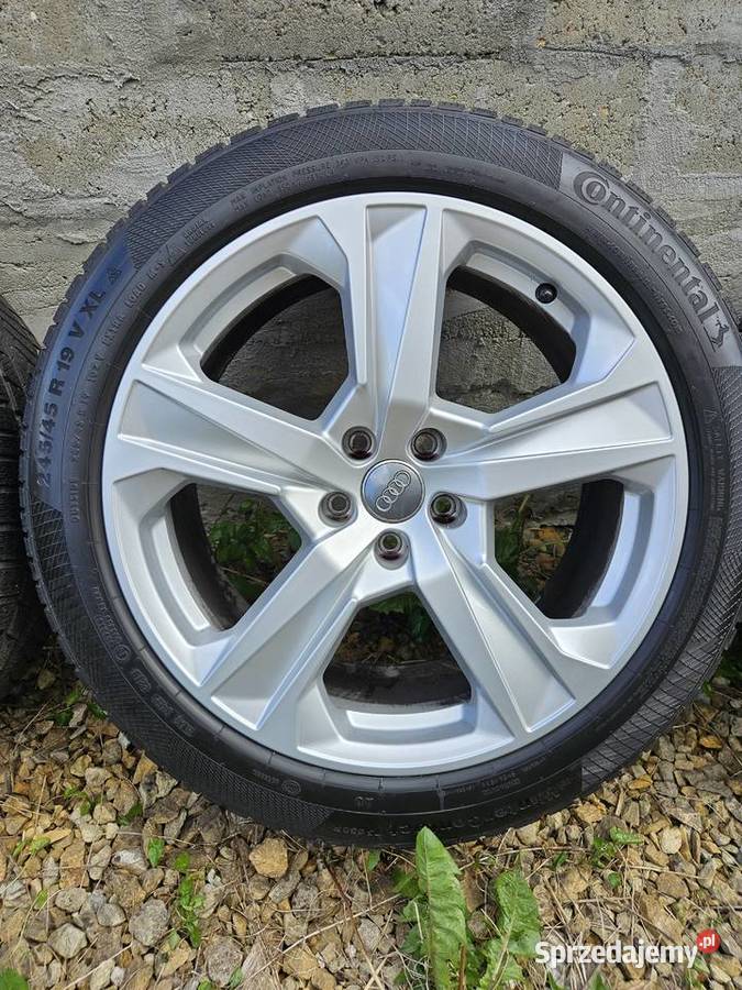 Koła zimowe oryginalne AUDI S7 4K0 601 025 J Libiąż