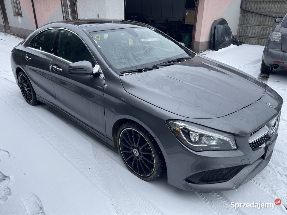 Mercedes Cla 20 benzyna Amg styl CLA Częstochowa