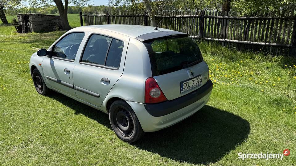 Renault Clio 2 LPG Panki
