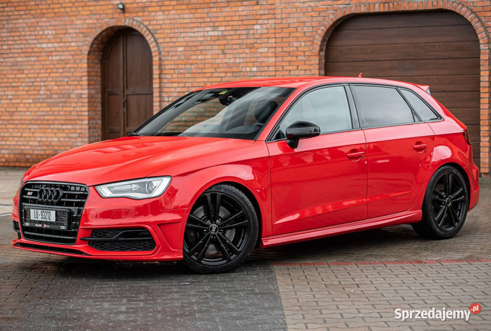Audi S3 Sportback Super Stan Serwisowana Nowy Zwoleń