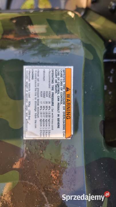 QUAD LONCIN ATV 250 Baboszewo