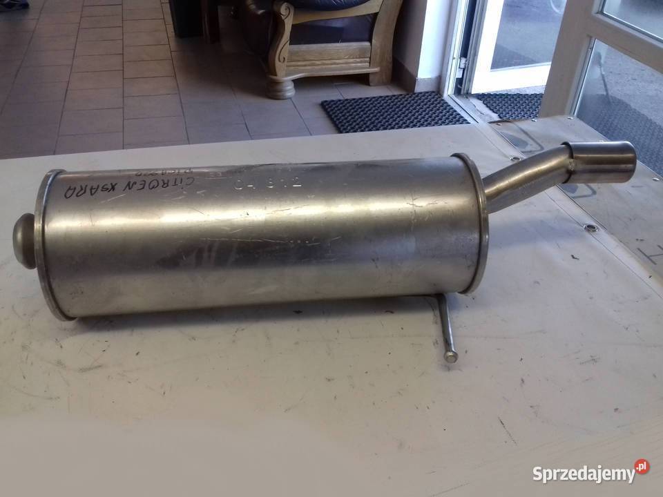 TŁUMIK KOŃCOWY CITROEN XSARA PICASSO 18 VAN 9905 Układ wydechowy Słupsk