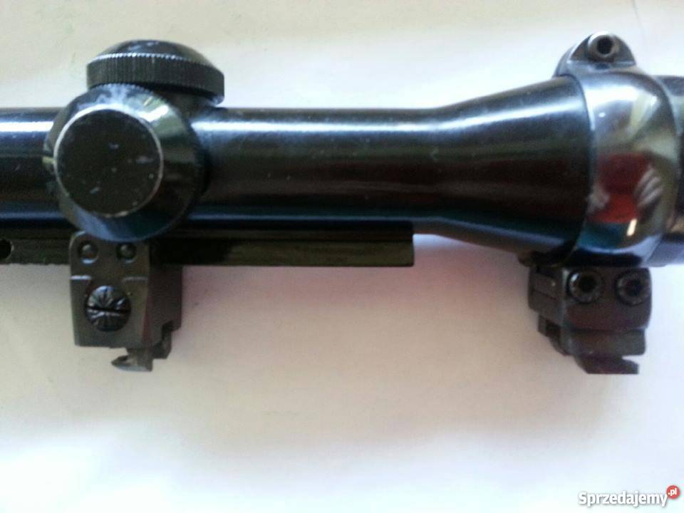 Luneta Carl ZEISS Jena 4x32 DDR Z MONTAŻEM Łomża