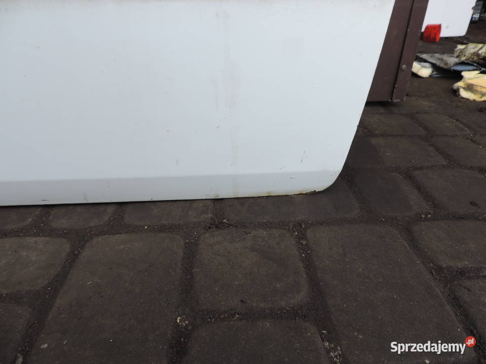 DRZWI LEWY PRZÓD FORD FIESTA MK6 FL 3D KOLOR H7 osobowe