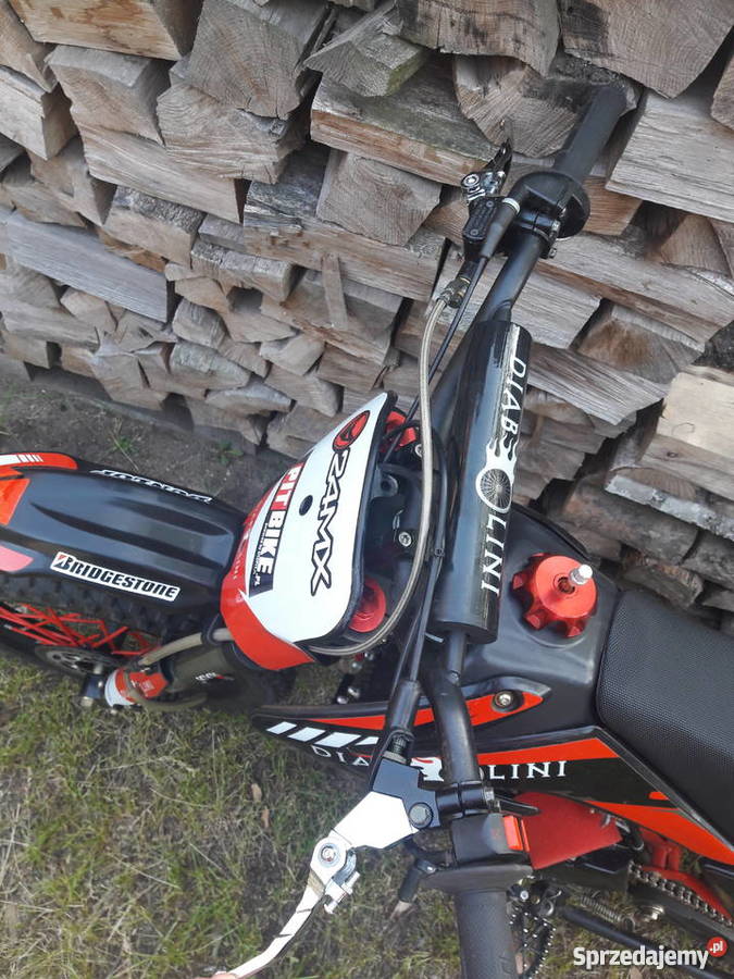 Diabolini 125 AGB37 CROSS 125 Tanio Duże koła cross Folwark sprzedam