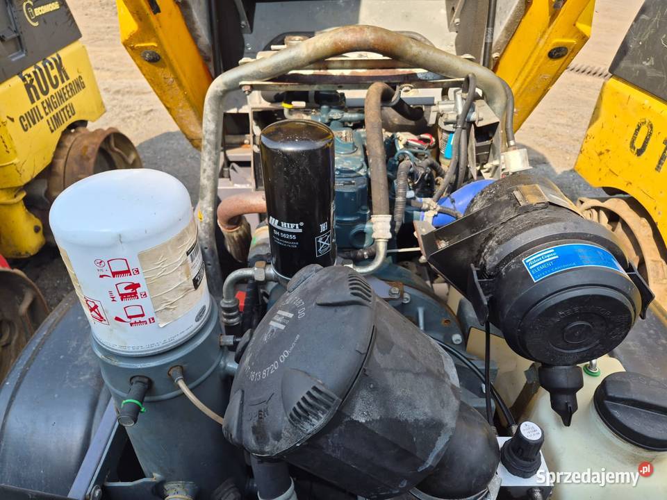 Atlas Copco XAS48 kompresor sprężarka śrubowa Maków Podhalański