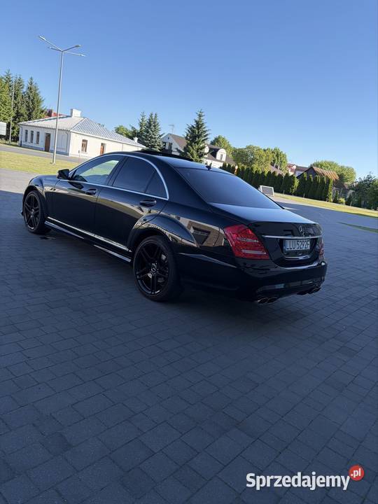 Mercedes S klasa W221 35 306 AMG Motoryzacja Łuków