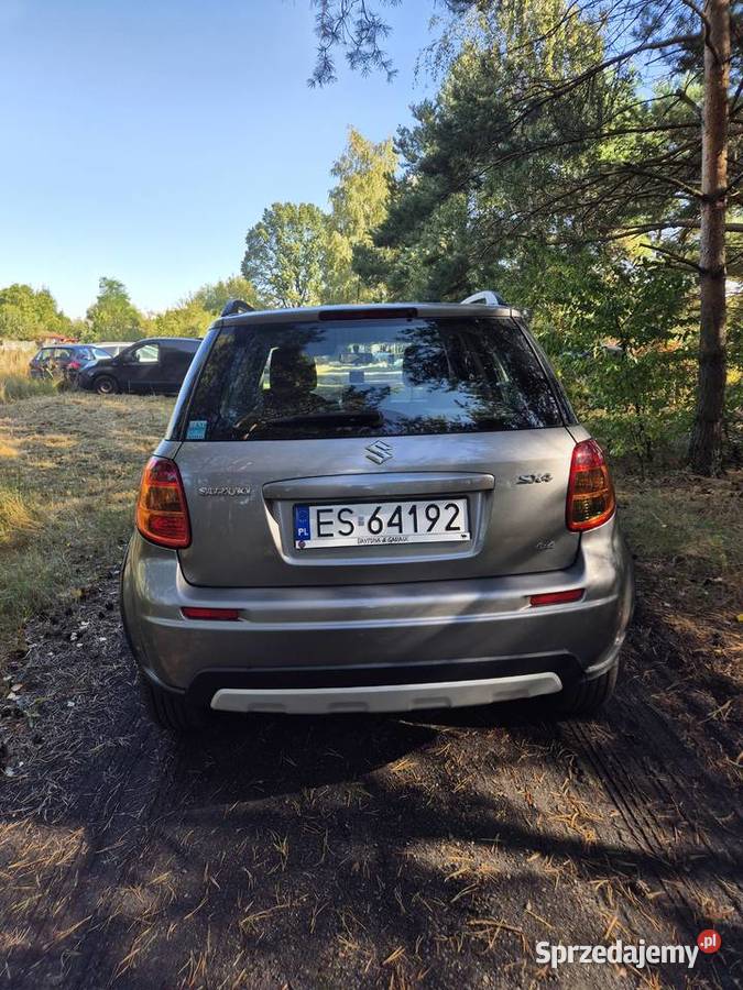 Suzuki SX4 16 Benzyna 120 4x4 130 przebiegu łódzkie