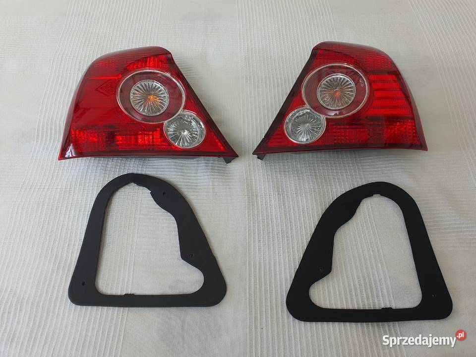 NOWE LAMPY TYLNE ZESTAW ROVER 75 MG ZT SEDAN Lampy tylne Motoryzacja Poznań