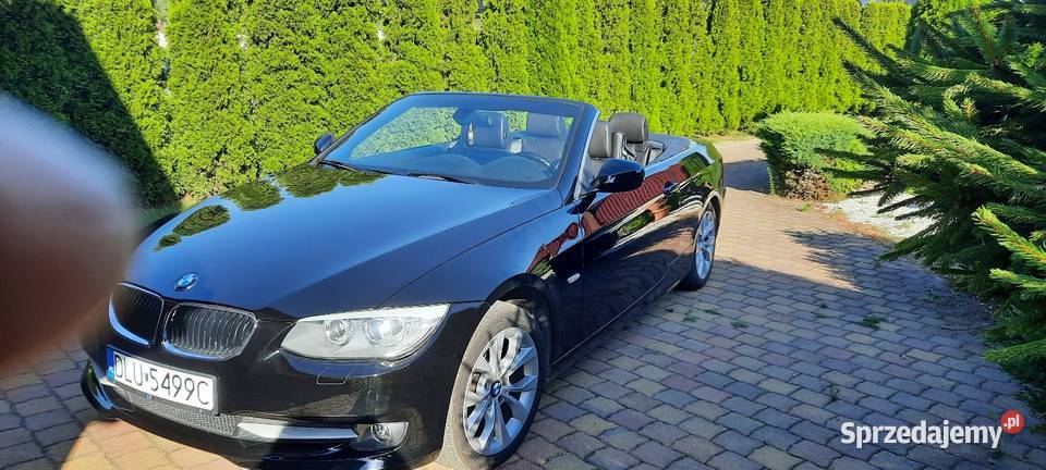 BMW E 93 2011 benzyna Lubin