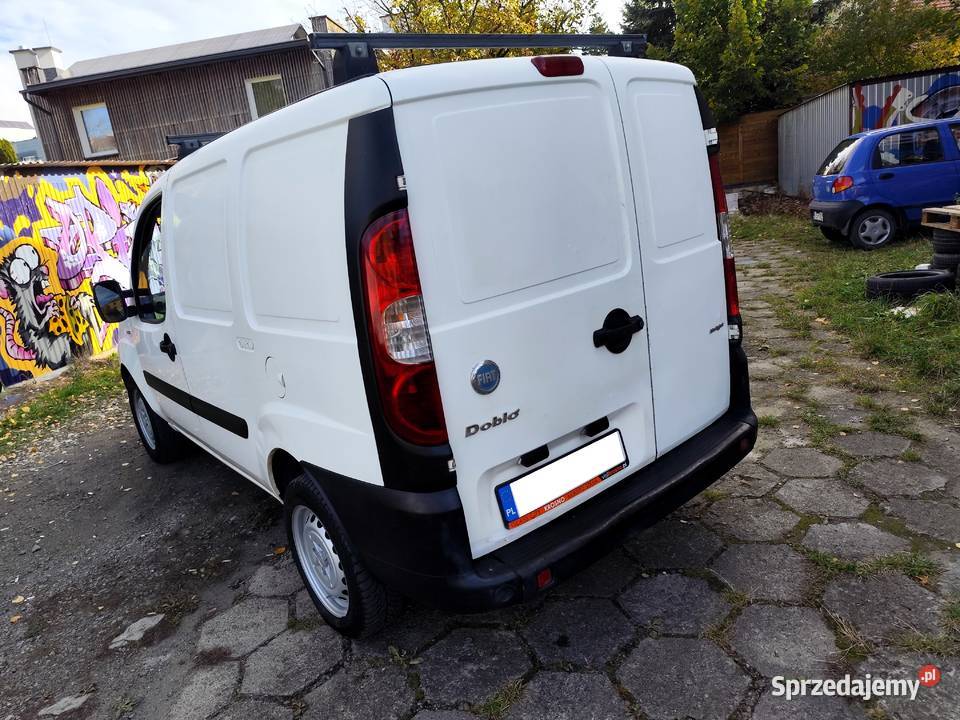 Fiat Doblo Cargo Lift 13 2007