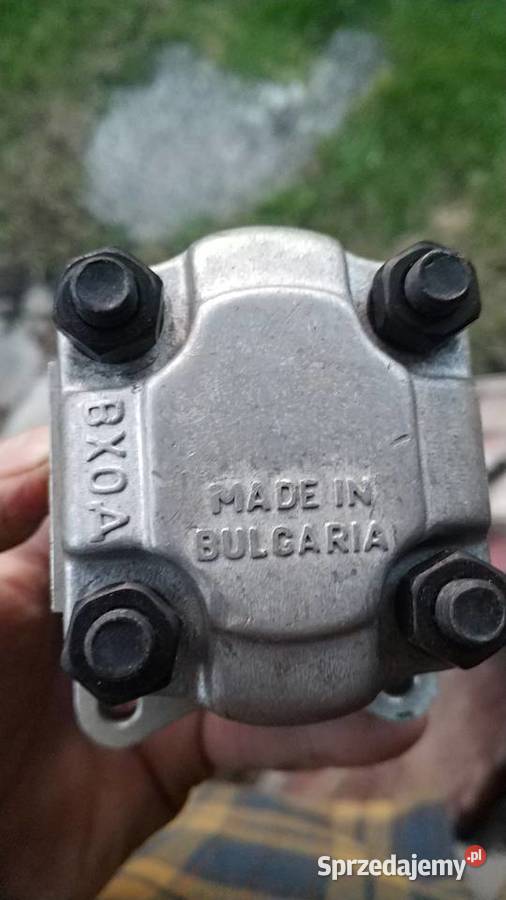 pompa hydrauliczna bułgar Jarosław sprzedam