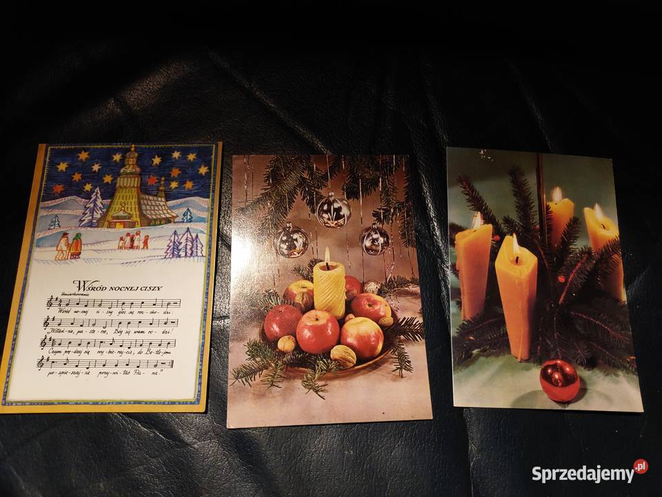 Stare kartki świąteczne 8 Wrocław