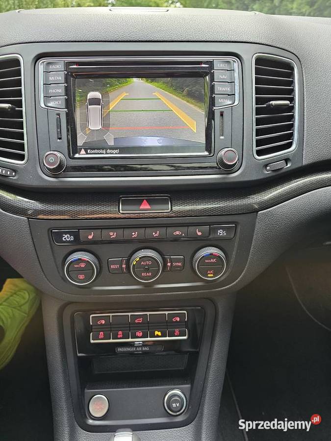 Seat Alhambra 20Tdi 184 7 Osób bezwypadkowy sprowadzony lubelskie Lublin