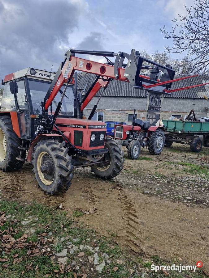 Ładowacz czołowy TUR5 Belarus Pronar ZetorURSUS nieuszkodzony Krasnystaw