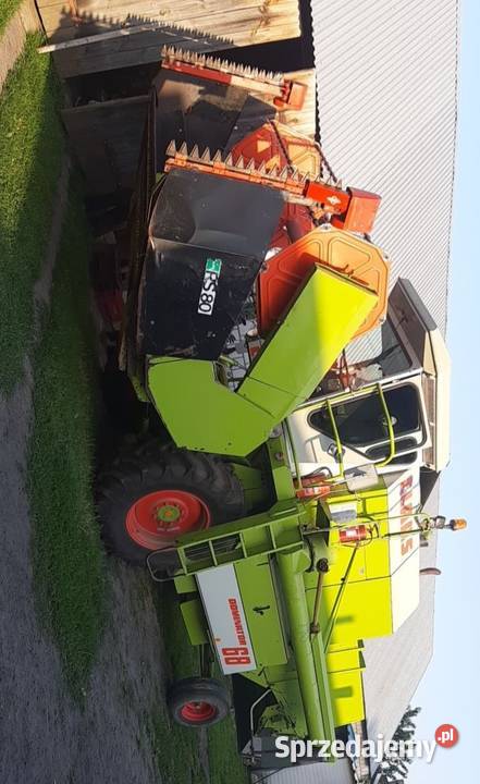 Claas Dominator 68 lubelskie Nielisz