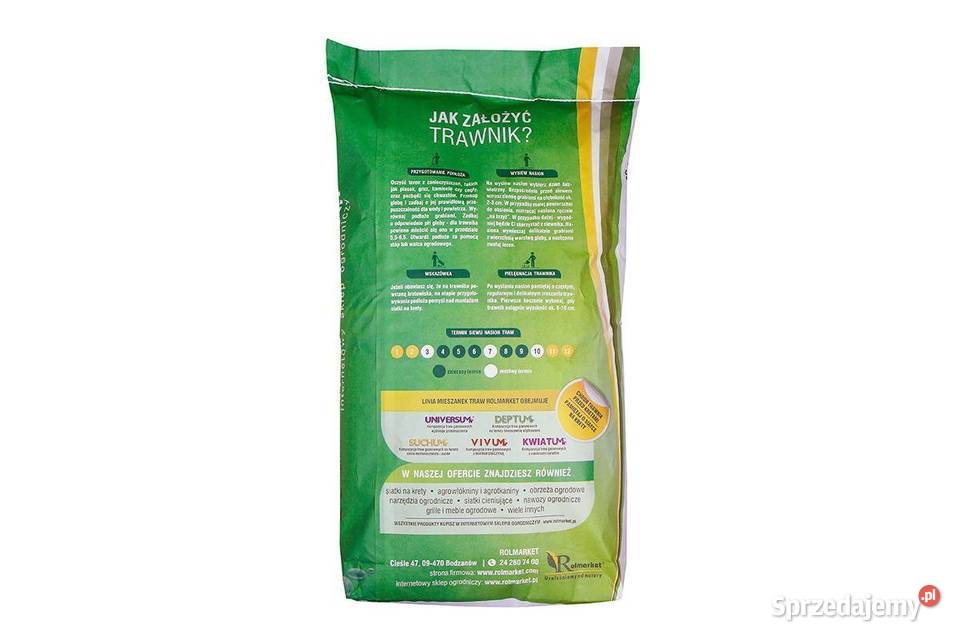 KWIETNA ŁĄKA NA TRAWNIK mix miododajna kwiatowa Cieśle