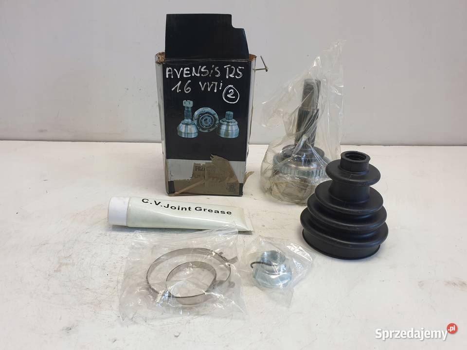 Avensis II T25 16 VVTI PRZEGUB ZEWNĘTRZNY KTY723 Układ napędowy Rudka