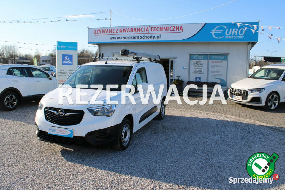 Opel Combo VAN Vat1 L2 netto 33252PLN Enjoy 110KM Opel