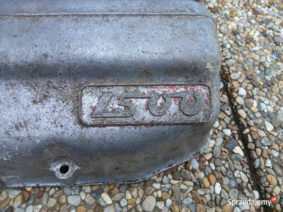 Pokrywa Dekiel Zaworów Duży Fiat 125p l500 Starogard Gdański