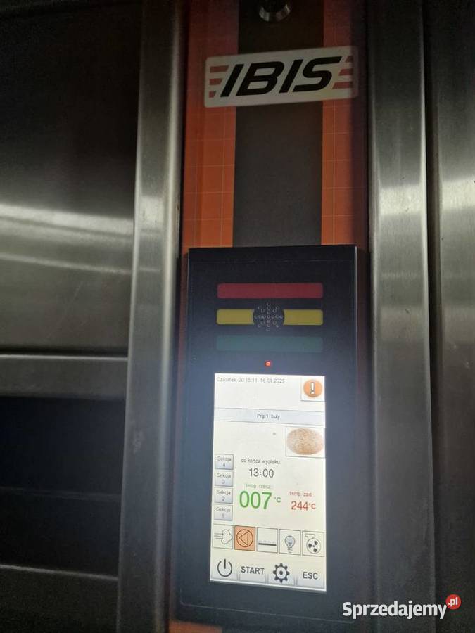 Piece termoolejowe system załadunkowy Ibis