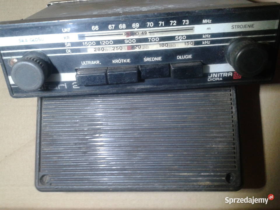 SYRENA FIAT 126P 125P POLONEZ RADIO SAFARI 2 Kęty