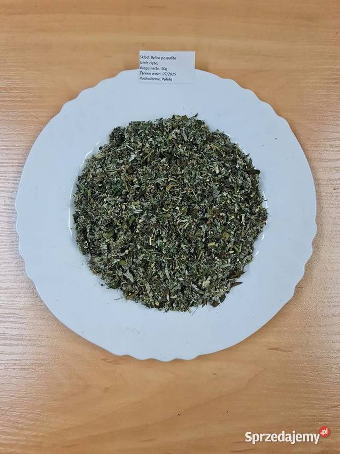 Bylica pospolita 50g wspomaga trawienie podlaskie Białystok