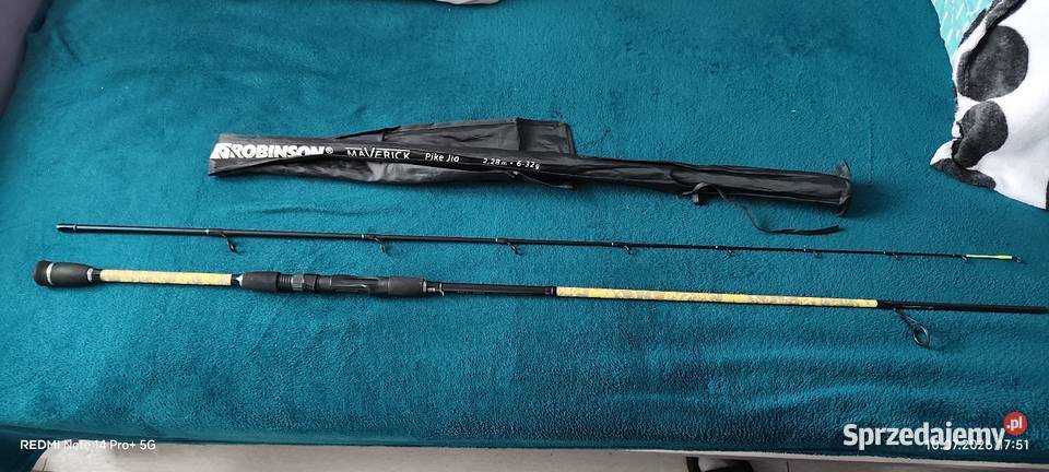 Wędka Robinson Maverick Pike Jig 228m 632g Warszawa