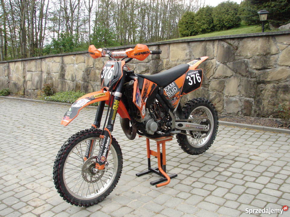 Ktm sx 85 2007 Duże koła 1916 stan Paszyn