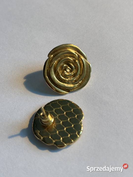 Kolczyki Kembali Orska pozłacane kujawsko-pomorskie Bydgoszcz