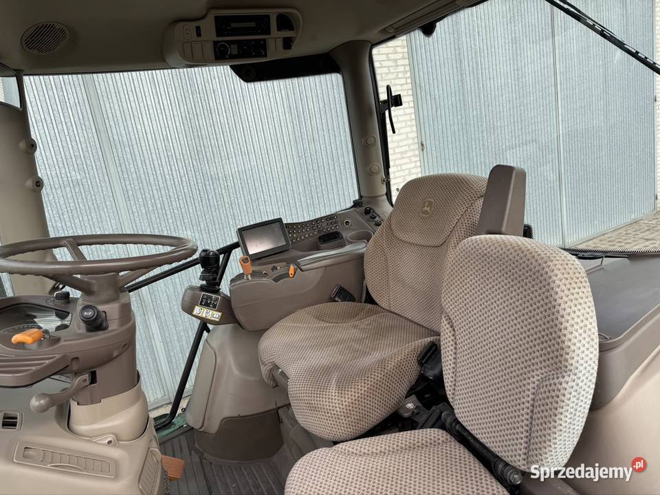 John Deere 6210r 2013 Tuz Wom Tls nie puma 6190r pomorskie