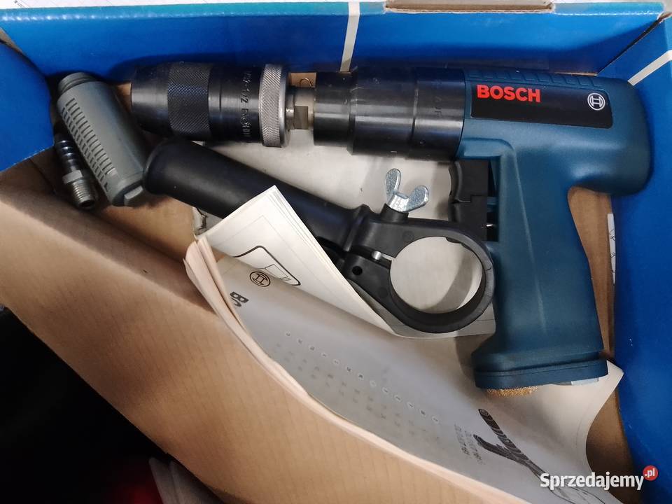 Wiertarka pneumatyczna Bosch