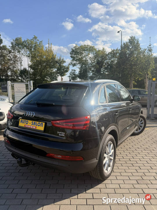 Audi Q3 KRAJOWY automat DSG serwisowany w ASO I aluminiowe felgi sprzedam
