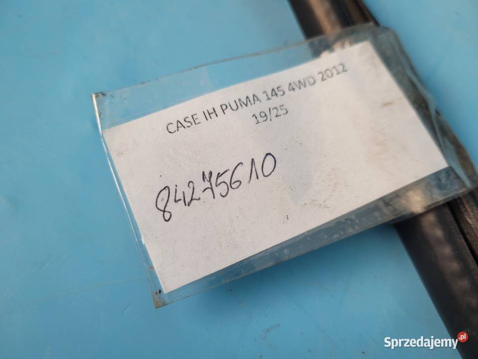 CASE IH PUMA 145 12r USZCZELKA SZYBY DRZWI Kabina i karoseria Kolno
