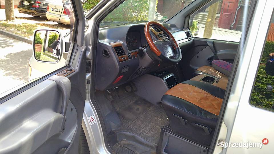 mercedes vito 114 23 LPG Szczecin sprzedam