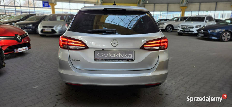 Opel Astra OPIS W podanej roczna gwarancja K srebrny Astra Mysłowice