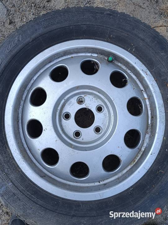 Felga 15 Audi a3 Rozstaw 5x100 Opony i felgi Fajsławice