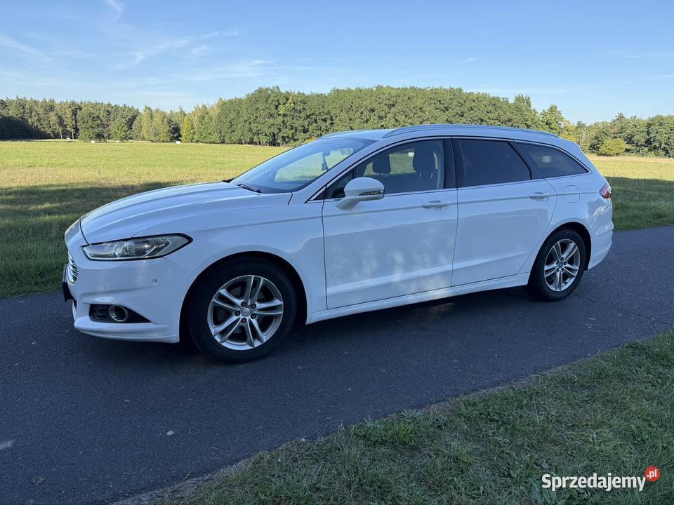 Ford Mondeo mk5 2018r Motoryzacja