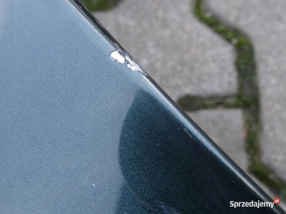 AUDI A8 D3 0305 MASKA PRZEDNIA PRZOD ZIELONA Przemęt