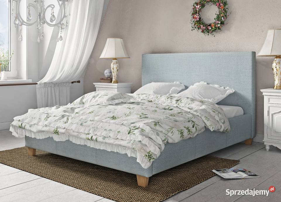 Łóżko tapicerowane BASIC COMFORTEO dostępny w