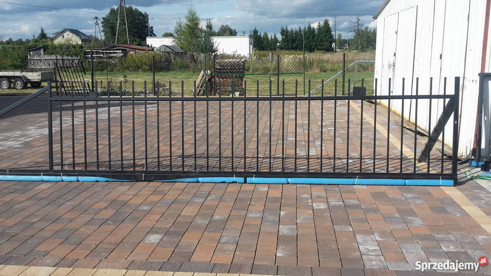 brama przesuwna okazja 600 Lipówki