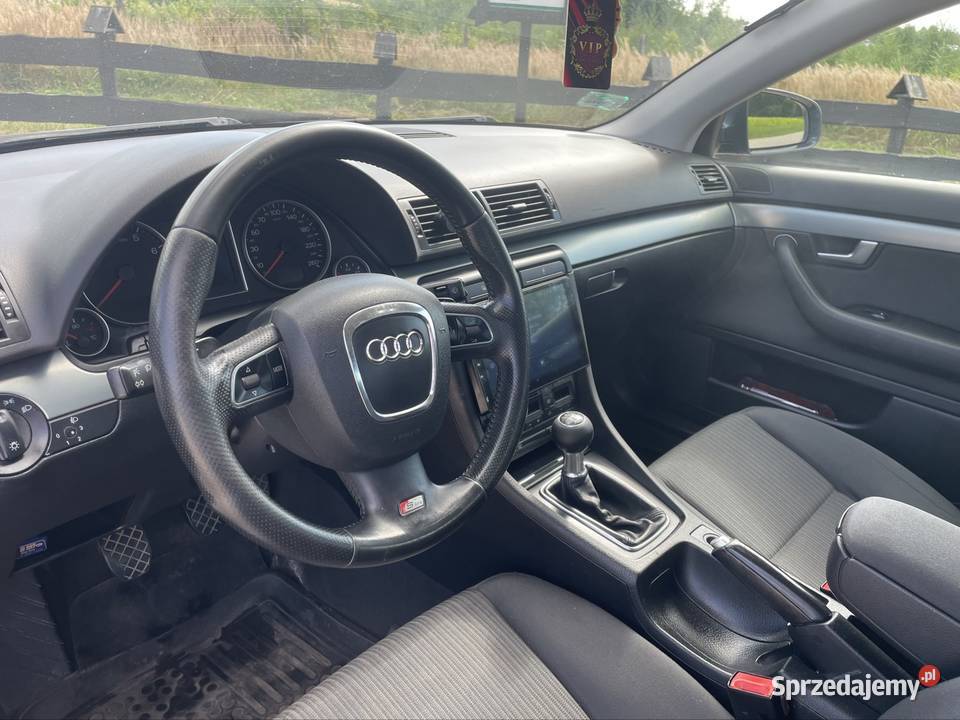 Audi A4 B7 18T LPG Stary Koniecpol