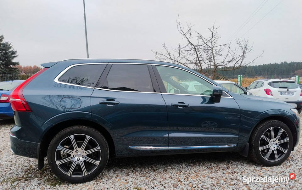Volvo XC 60 Inscription4x4255alu20Panorama II małopolskie